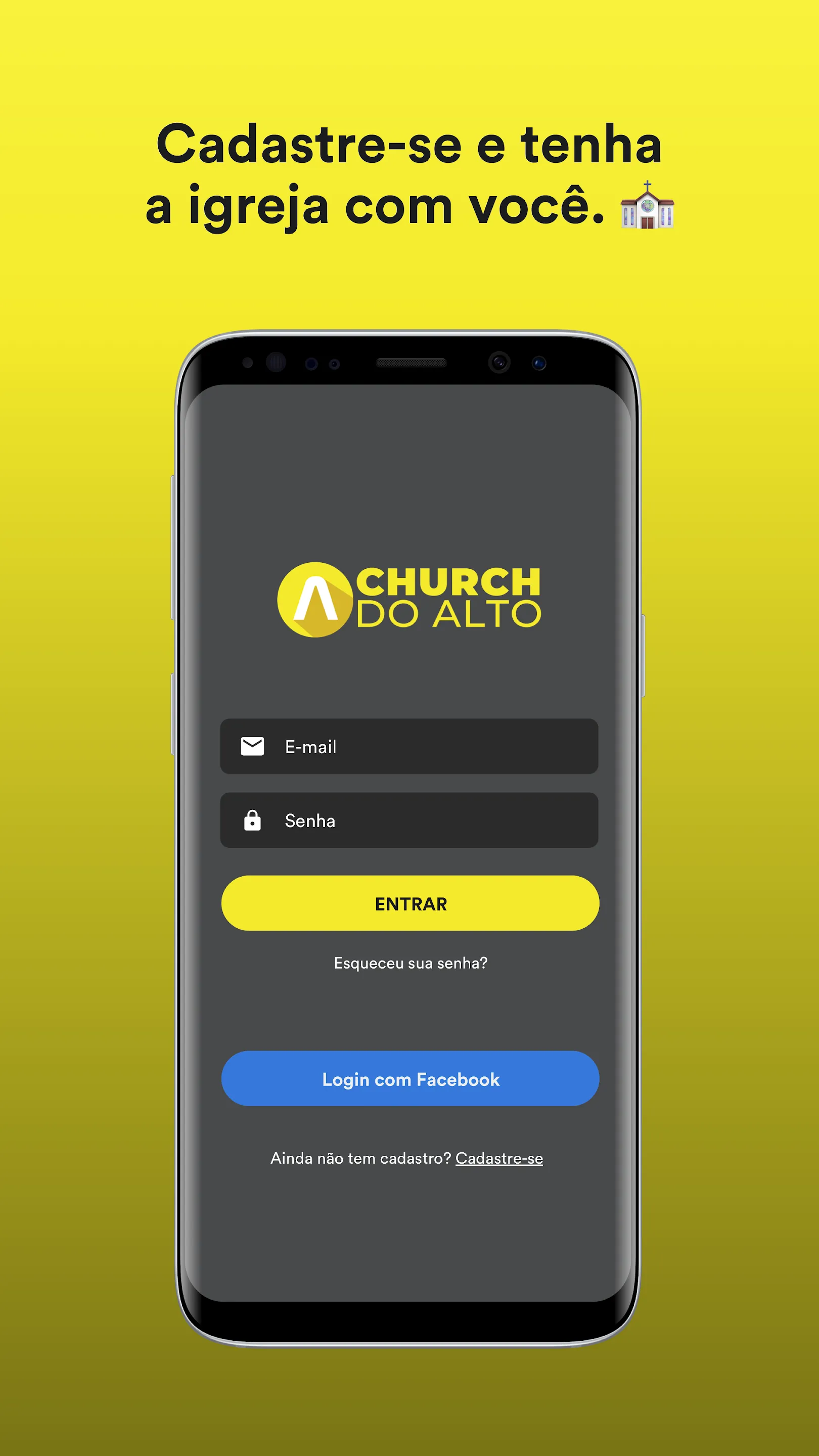 Church do Alto | Indus Appstore | Screenshot