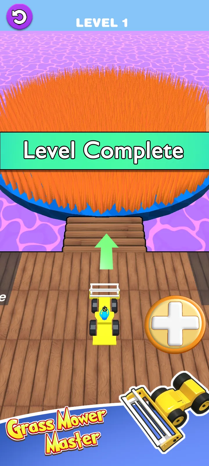 Grass Mower Master | Indus Appstore | Screenshot