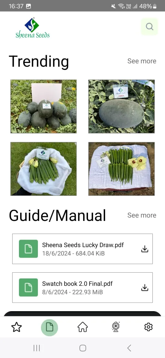 Sheena Seeds | Indus Appstore | Screenshot