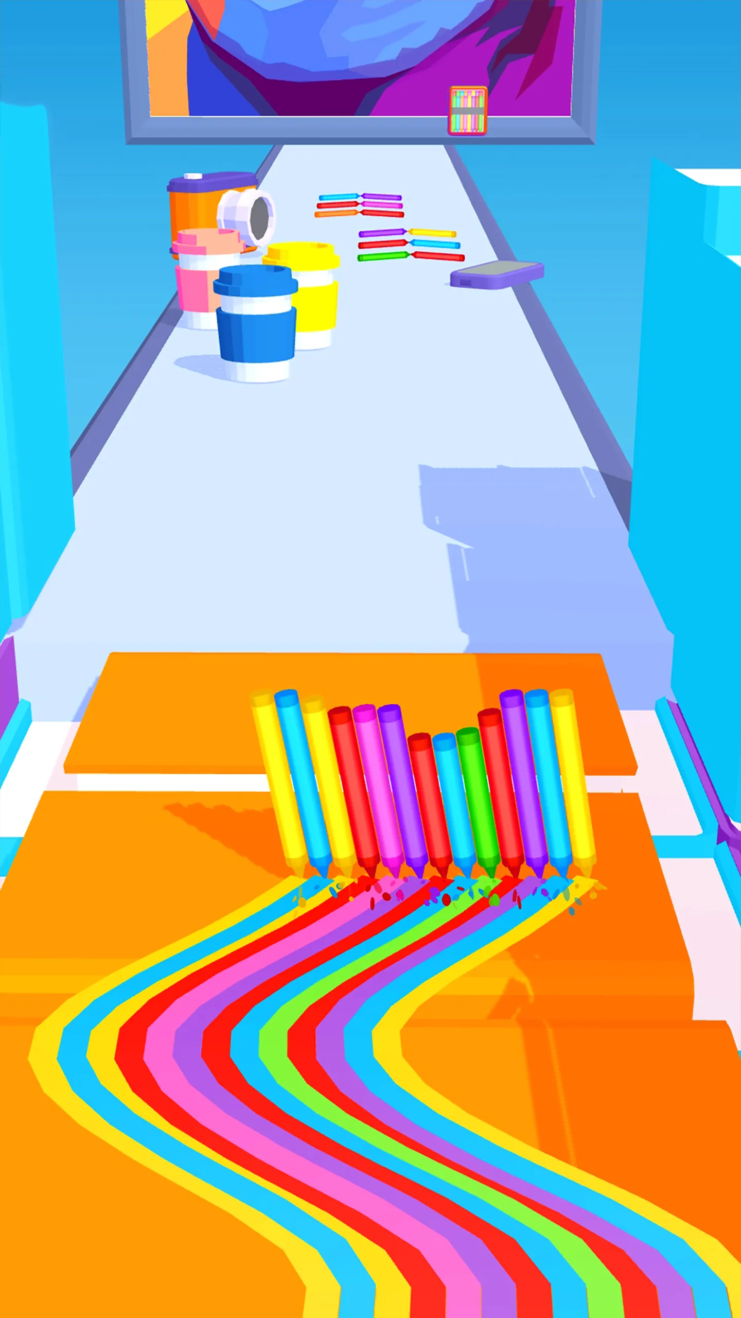 Pencil Rush 3D | Indus Appstore | Screenshot