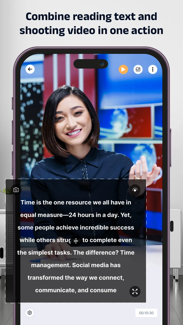Teleprompter: ScriptFlow Video | Indus Appstore | Screenshot