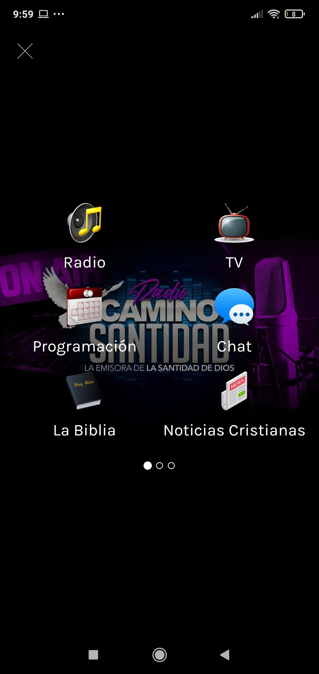 Radio Camino Santidad | Indus Appstore | Screenshot