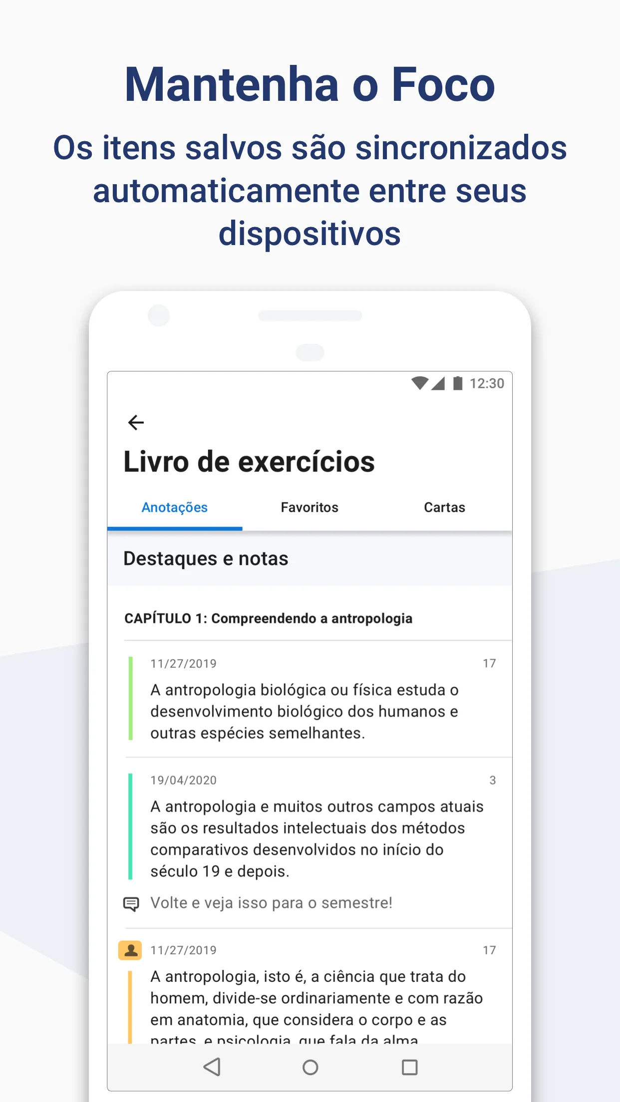 Minha Biblioteca | Indus Appstore | Screenshot