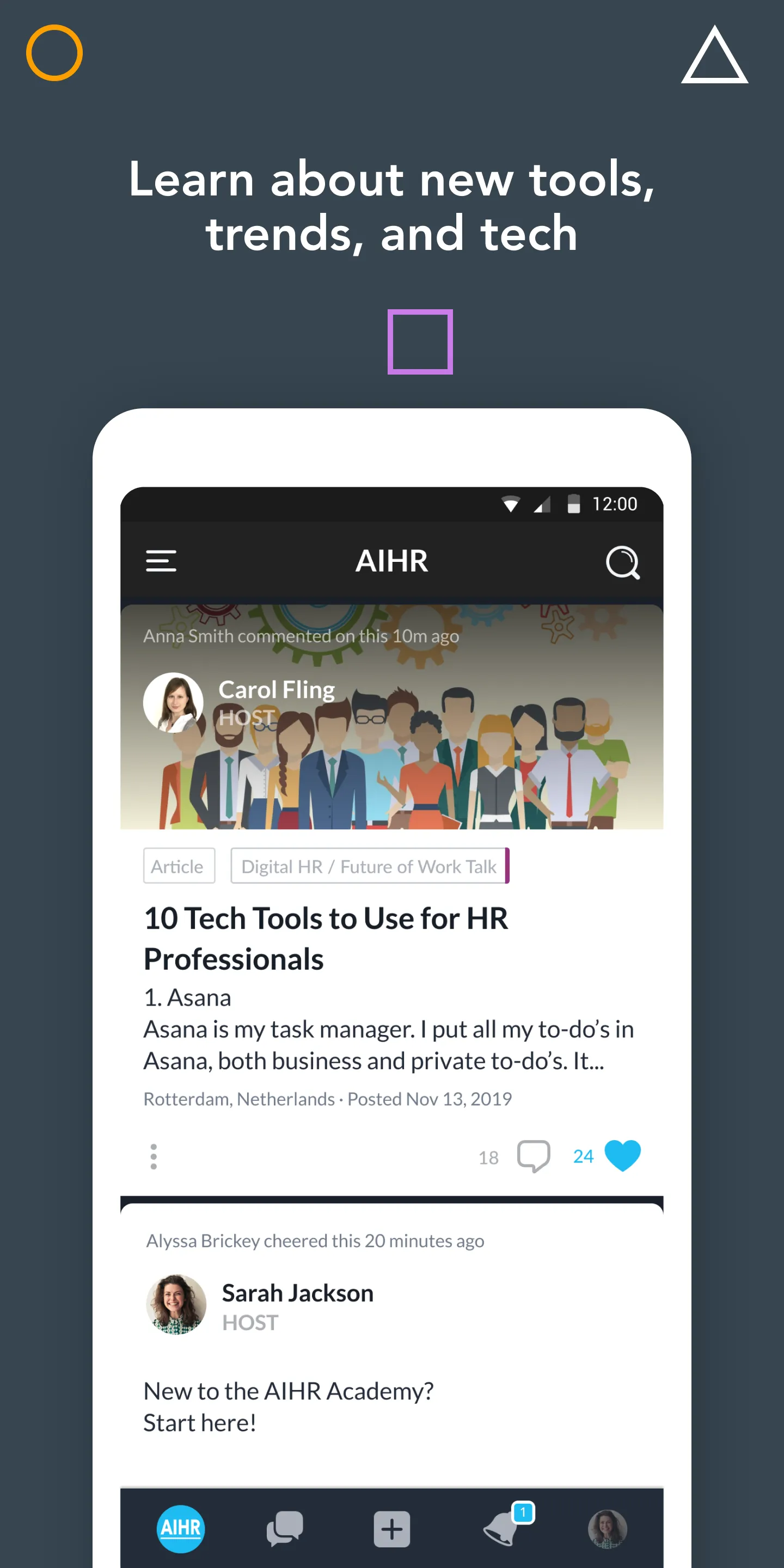 AIHR | Academy to Innovate HR | Indus Appstore | Screenshot