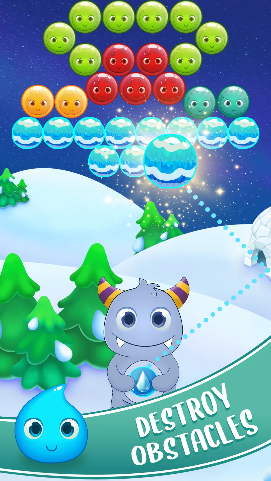 Bubble friends rescue | Indus Appstore | Screenshot