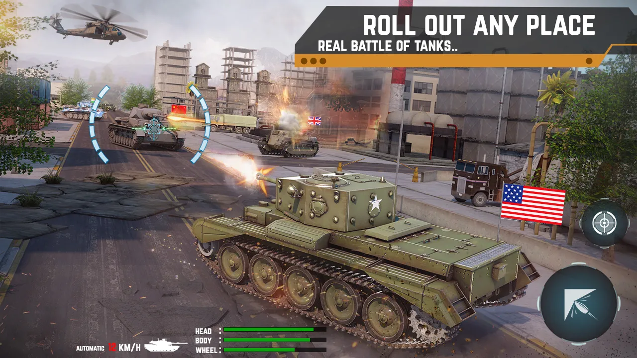 Real Tank Battle: War Games 3D | Indus Appstore | Screenshot