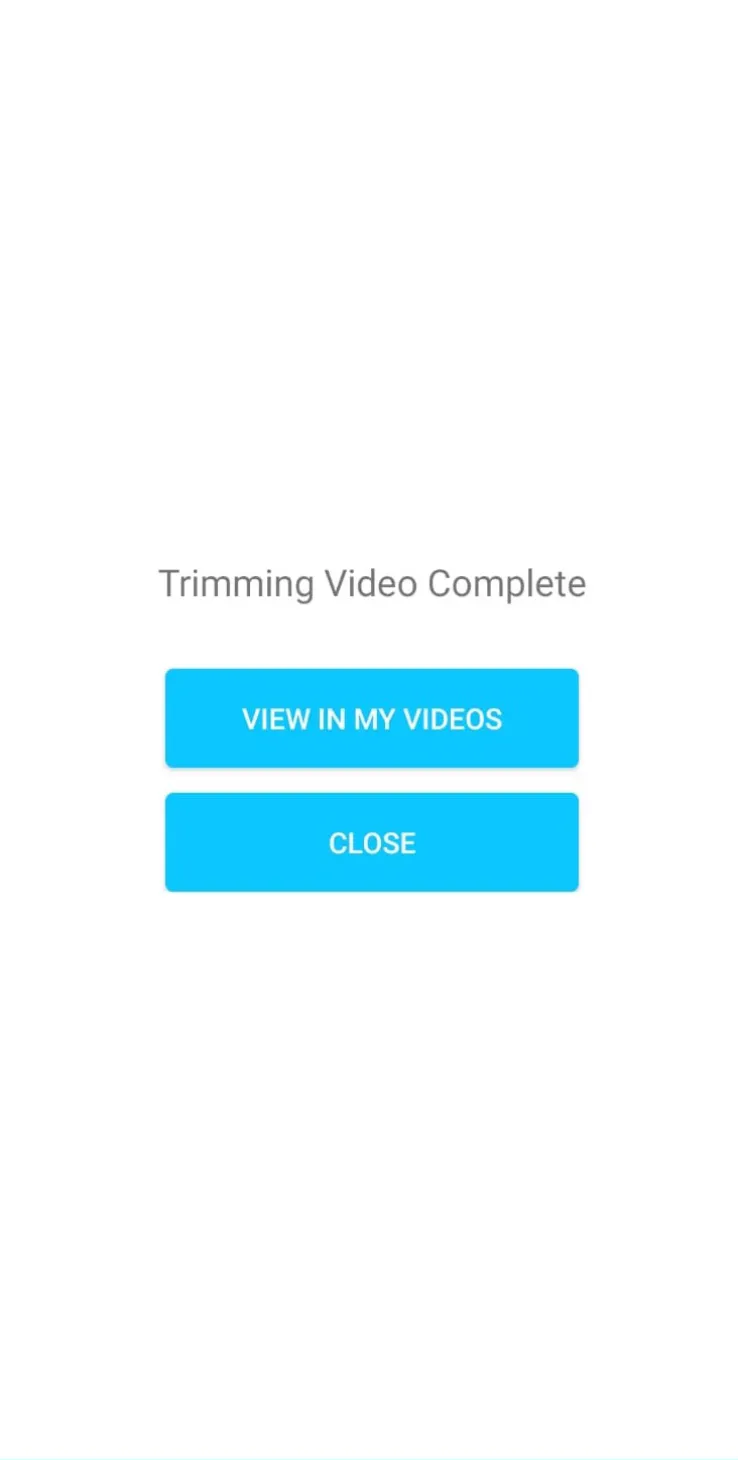 Video Status Trimmer | Indus Appstore | Screenshot