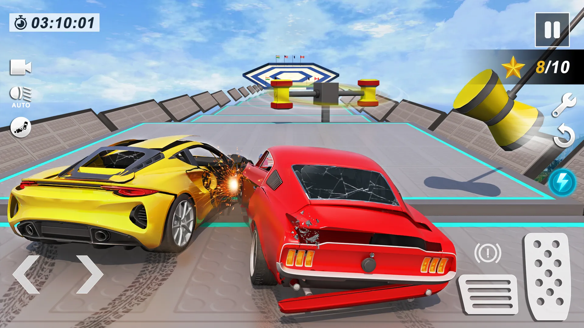 Car Crash Games Mega Car Games | Indus Appstore | Screenshot