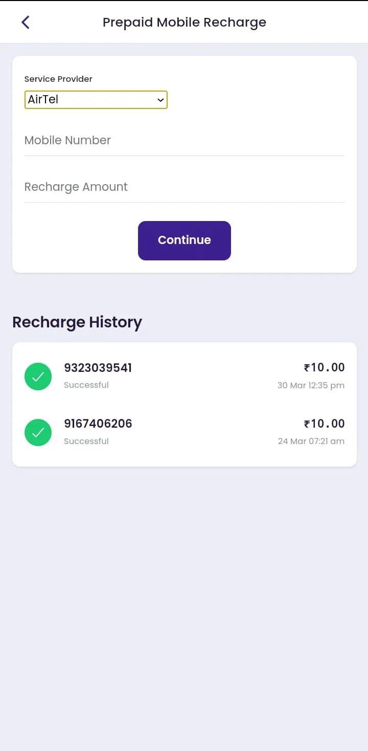 Rupaylive Wallet and Cashback | Indus Appstore | Screenshot