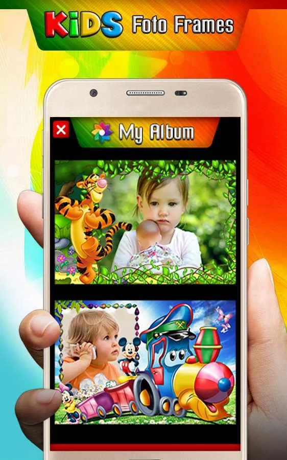 Kids Photo Frame, Photo Editor | Indus Appstore | Screenshot