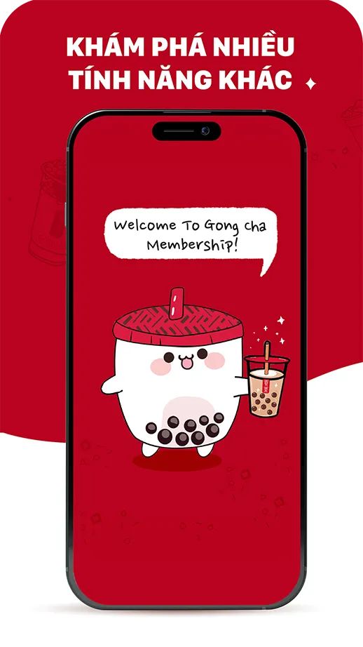 Gong Cha VN | Indus Appstore | Screenshot