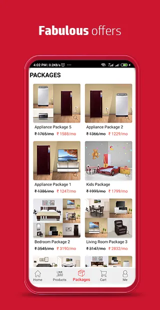 Fabrento  - Rent Furniture Onl | Indus Appstore | Screenshot