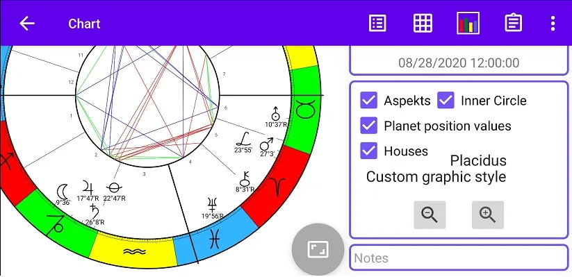 Aquarius2Go Astrology | Indus Appstore | Screenshot