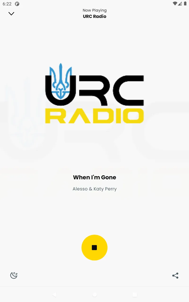 URC Radio | Indus Appstore | Screenshot