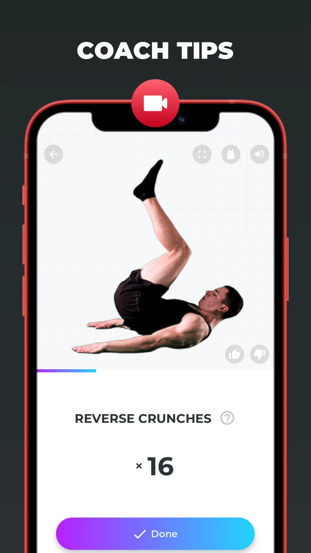 Six Pack Abs: 15 minutes daily | Indus Appstore | Screenshot