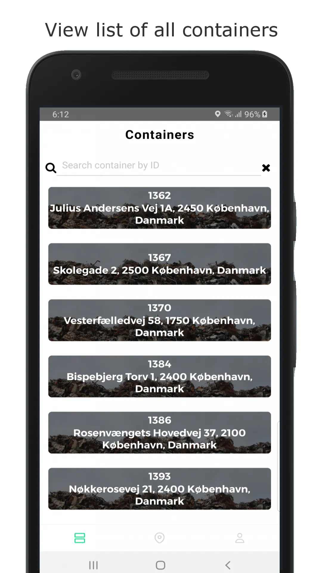 Logistic - Wastecontrol | Indus Appstore | Screenshot