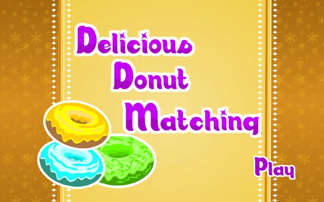 Matching Game-Delicious Donut | Indus Appstore | Screenshot