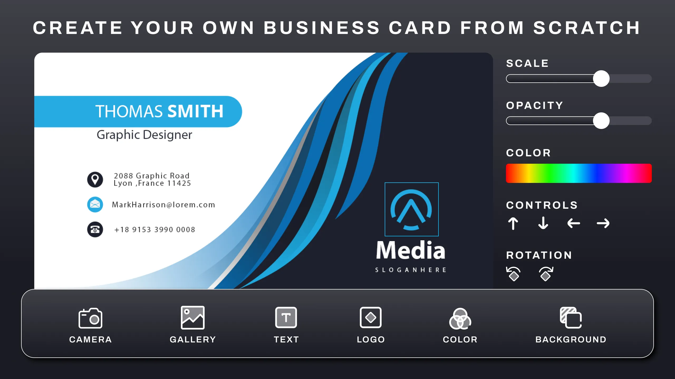 Auto Business Card Scanner | Indus Appstore | Screenshot