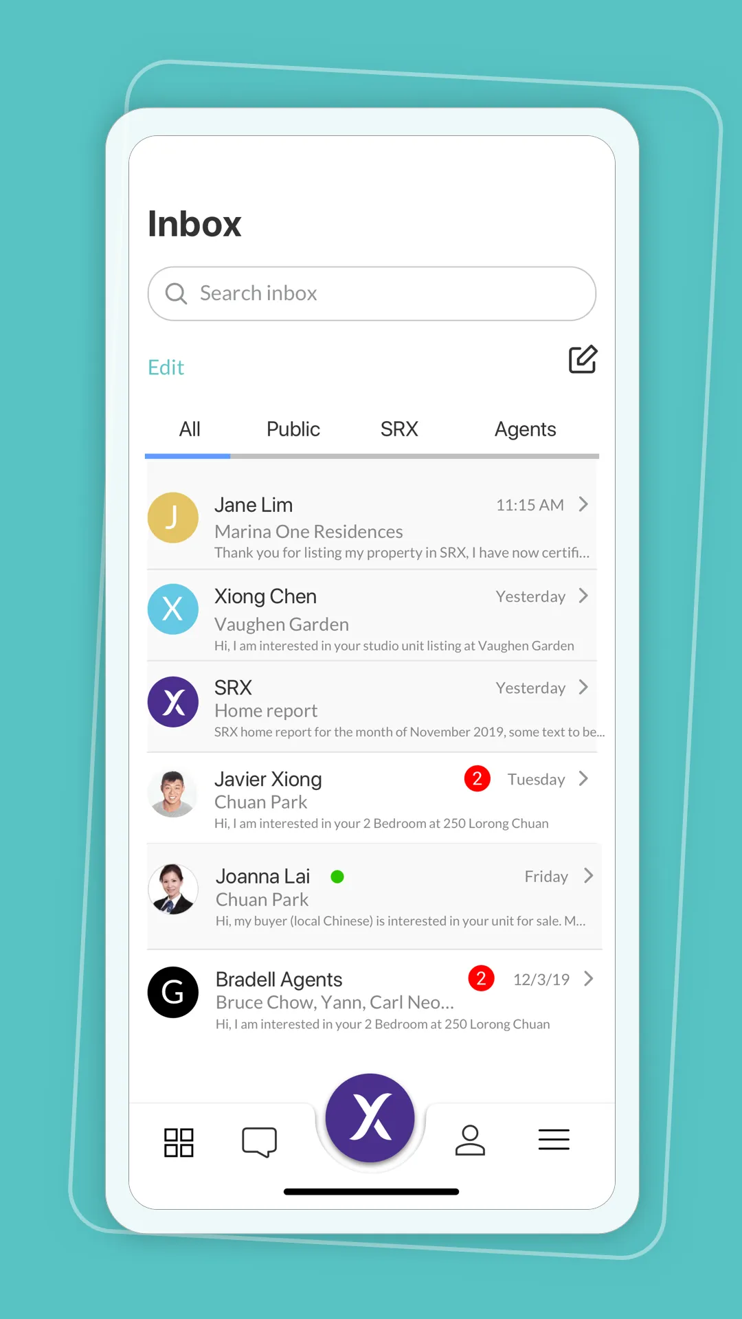 SRX Advisor | Indus Appstore | Screenshot