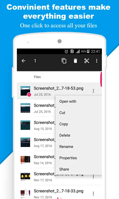 Files Manager - File Browser | Indus Appstore | Screenshot