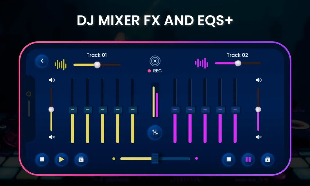 DJ Music Mixer - 3D DJ Remix | Indus Appstore | Screenshot