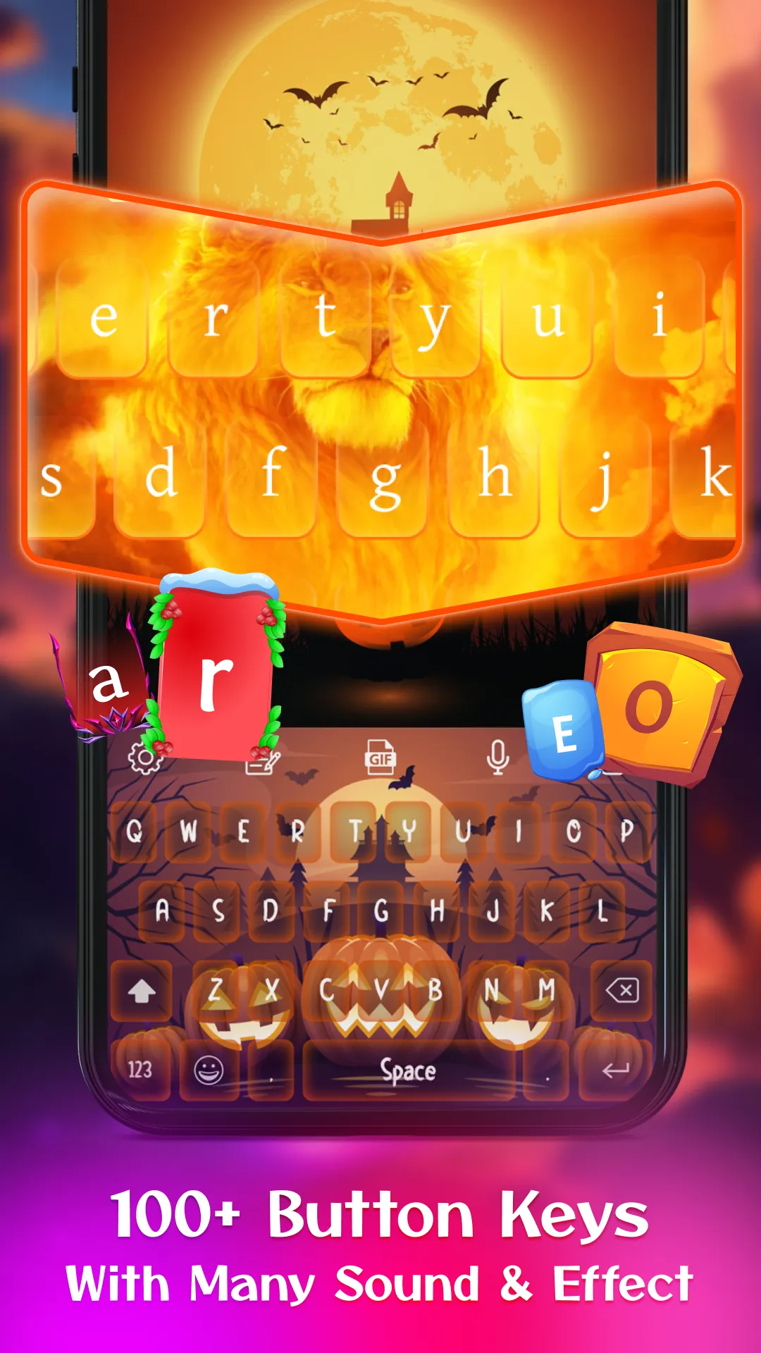 Keyboard Maker: Keyboard Theme | Indus Appstore | Screenshot