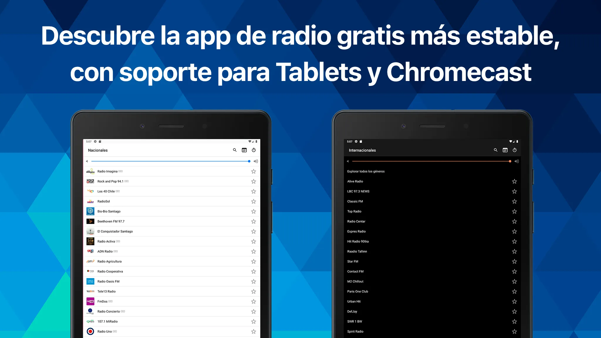 Radio Chile | Indus Appstore | Screenshot