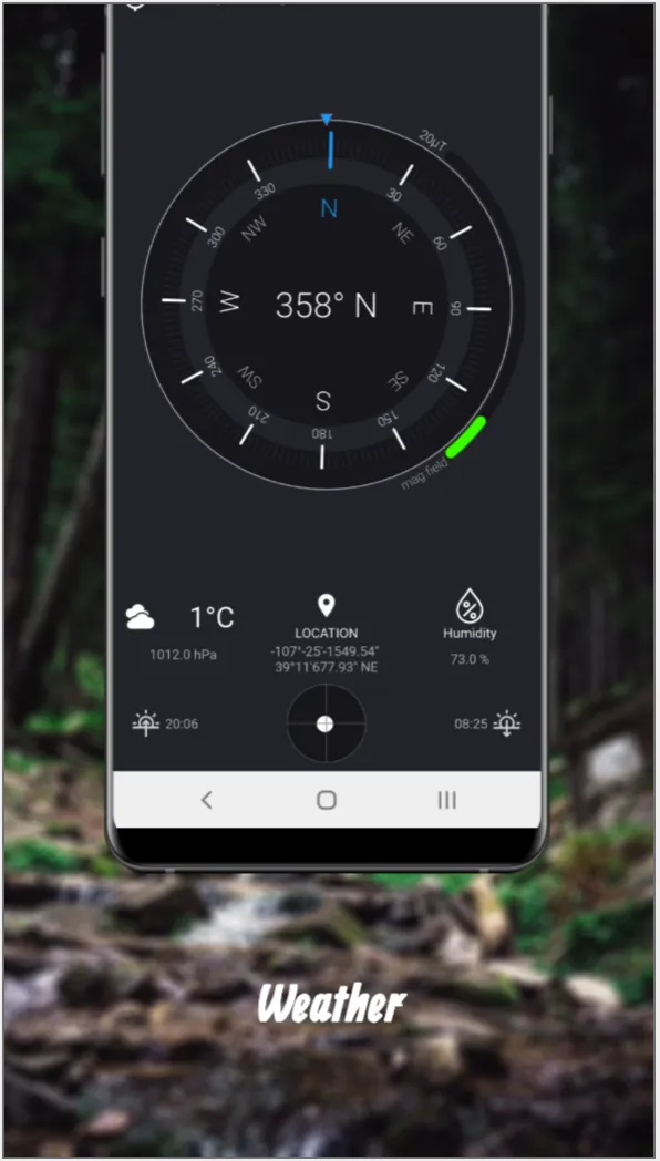 Compass | Indus Appstore | Screenshot