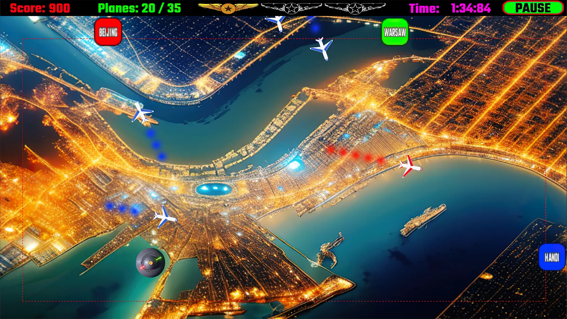 Fly Away - Air traffic control | Indus Appstore | Screenshot