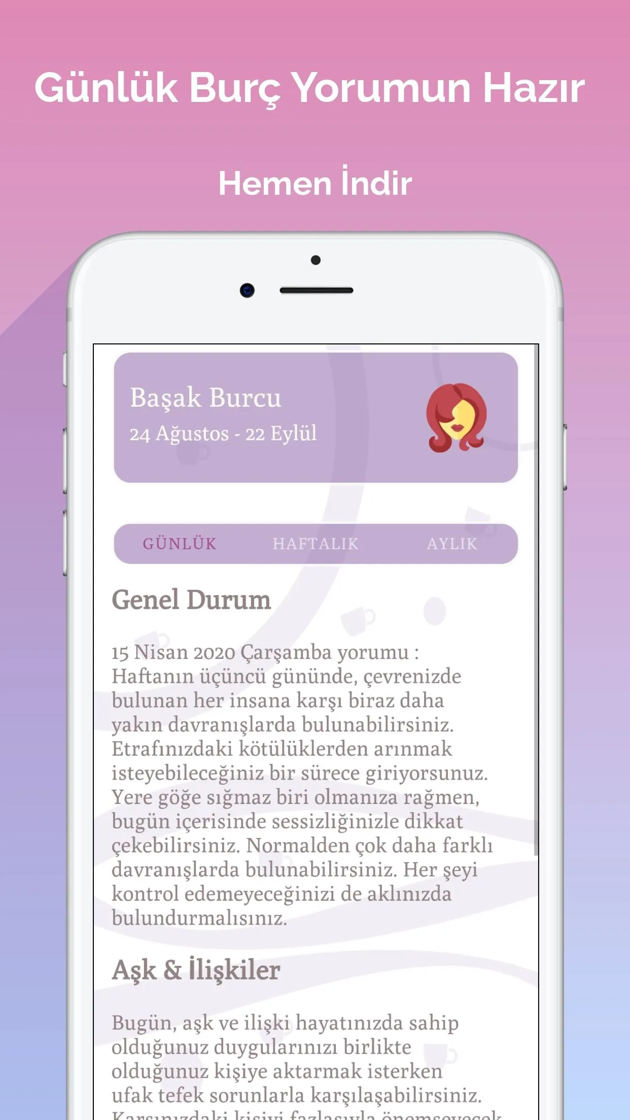 Kahve Falı - Burç Yorumları, F | Indus Appstore | Screenshot