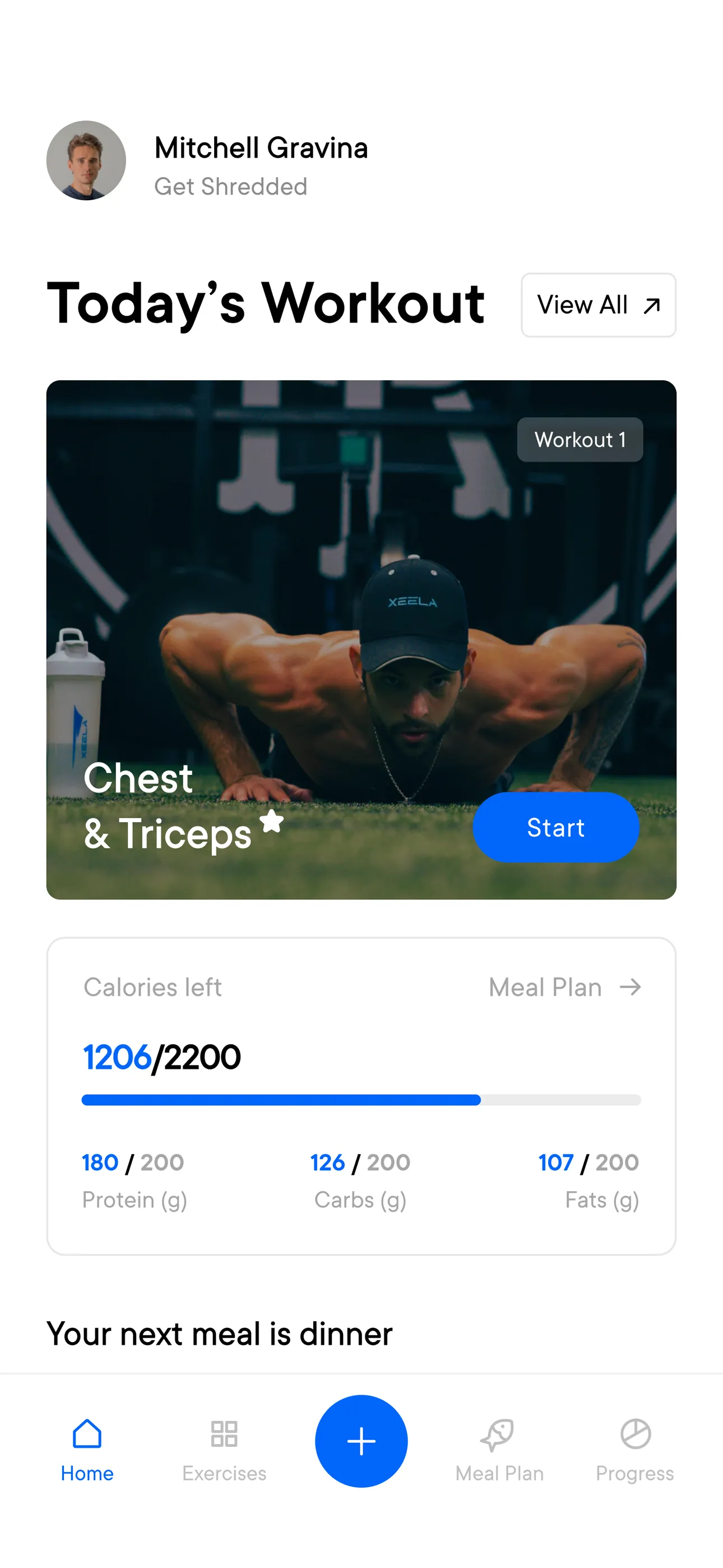 Xeela Fitness | Indus Appstore | Screenshot