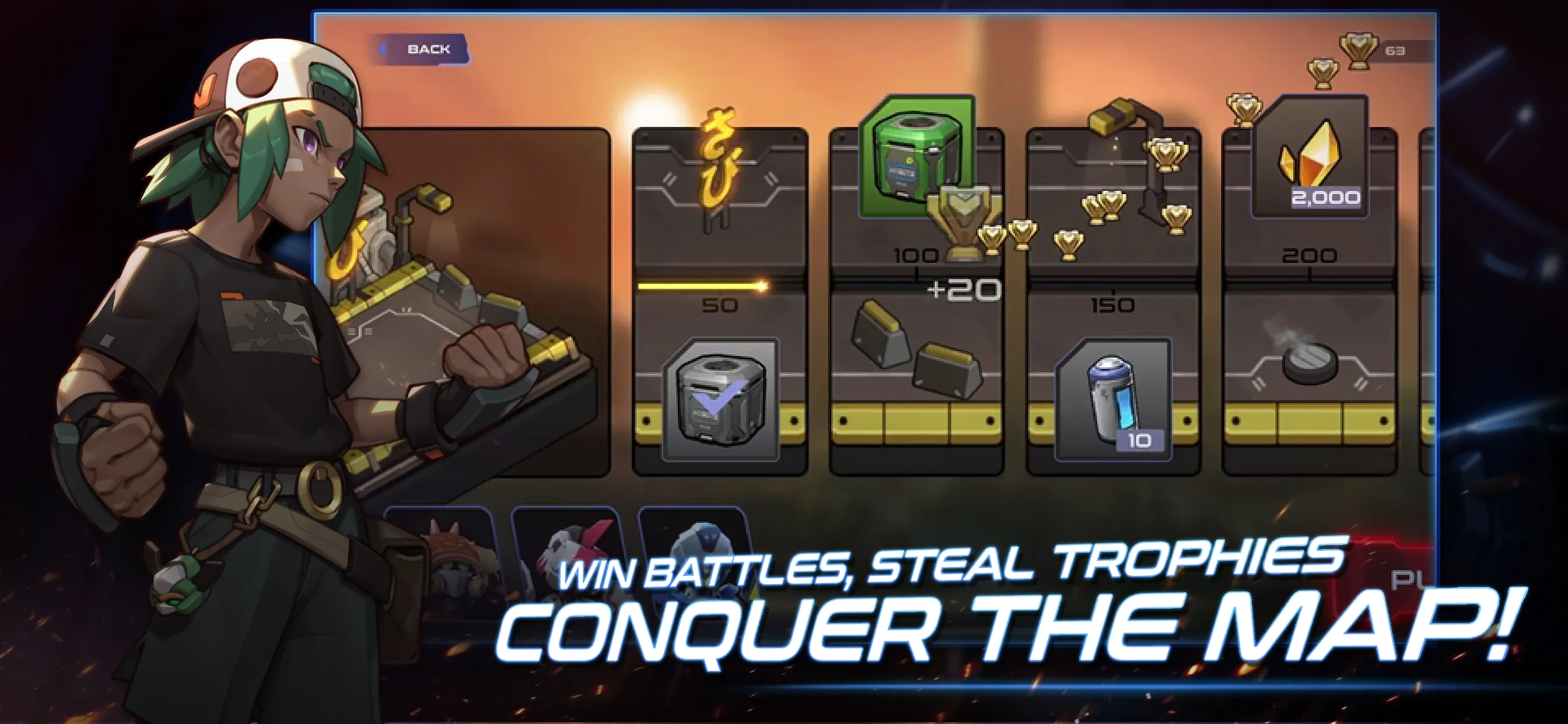 Mybots Royale RPG Robot Battle | Indus Appstore | Screenshot