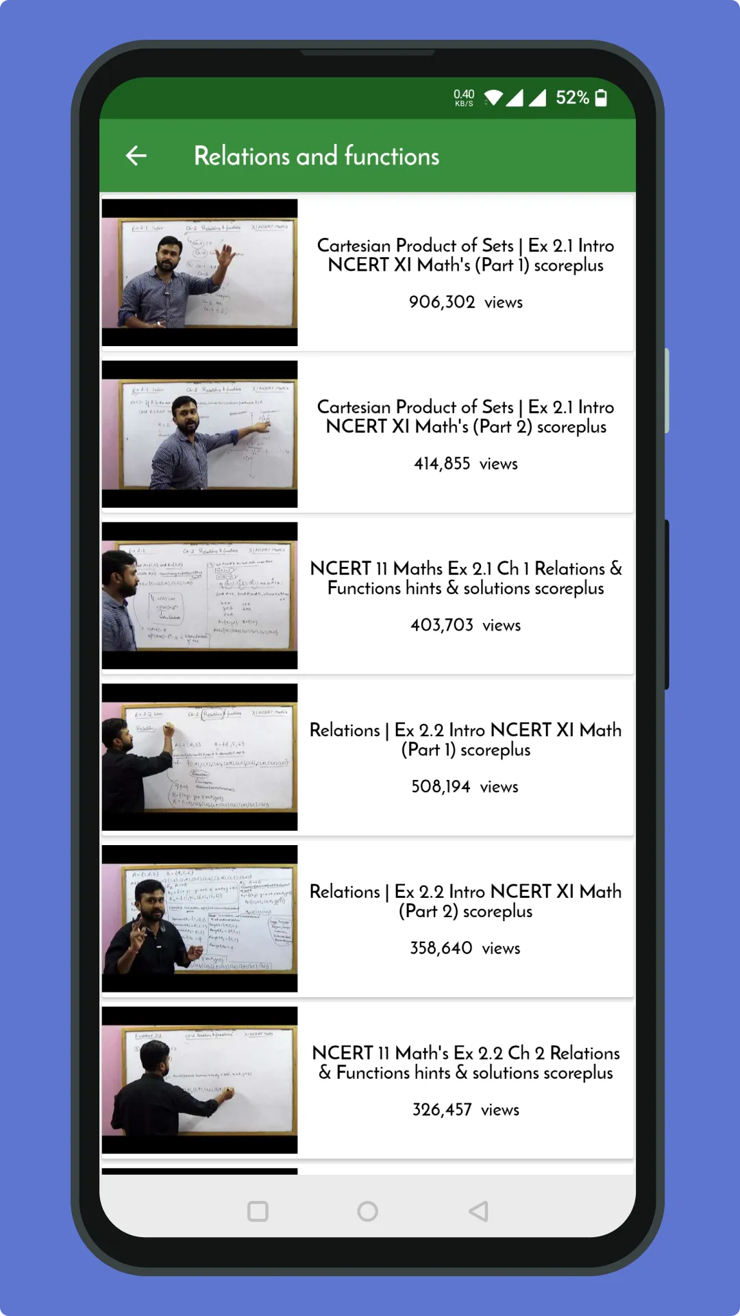 Class 11 Maths NCERT Solutions | Indus Appstore | Screenshot