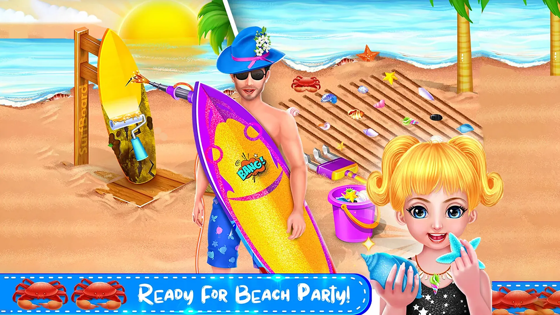 Summer Vacation Girl Game | Indus Appstore | Screenshot