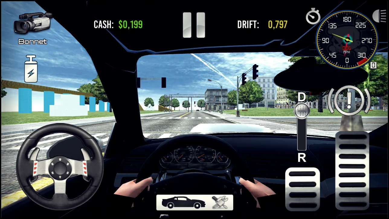 M3 E46 Driving Simulator | Indus Appstore | Screenshot