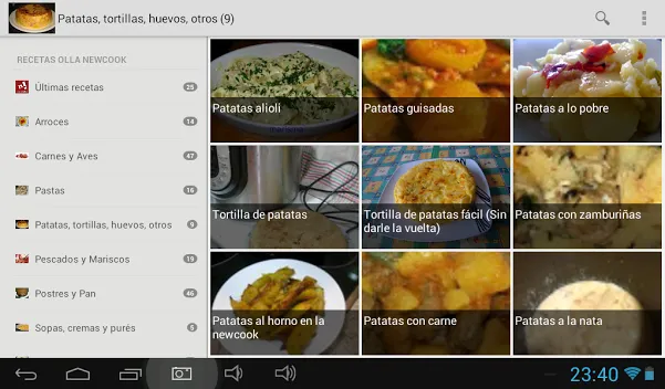 Recetas ollas programables | Indus Appstore | Screenshot