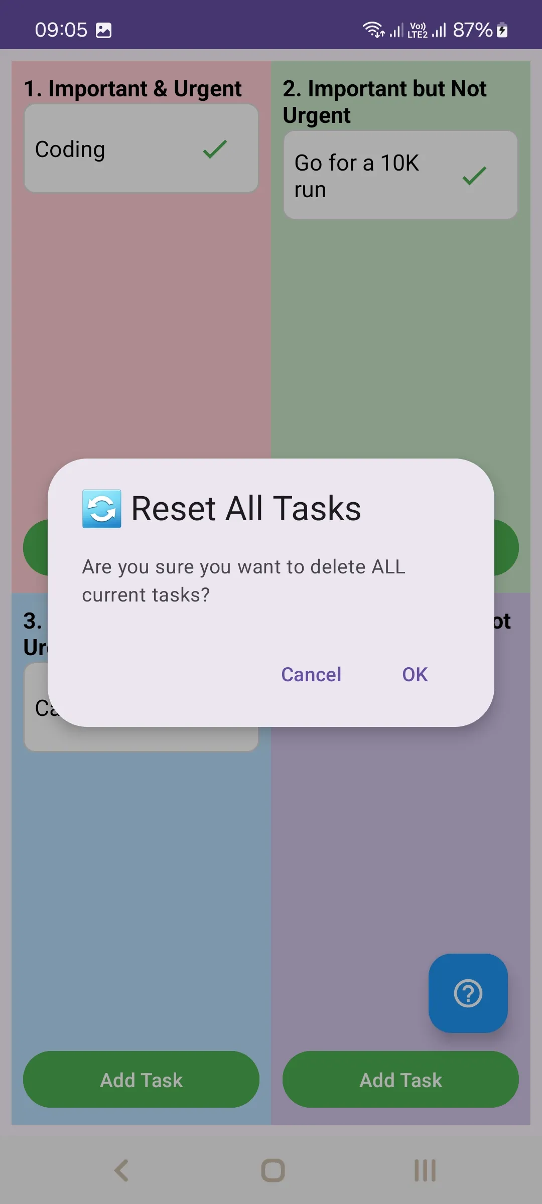 Eisenhower Matrix | Indus Appstore | Screenshot