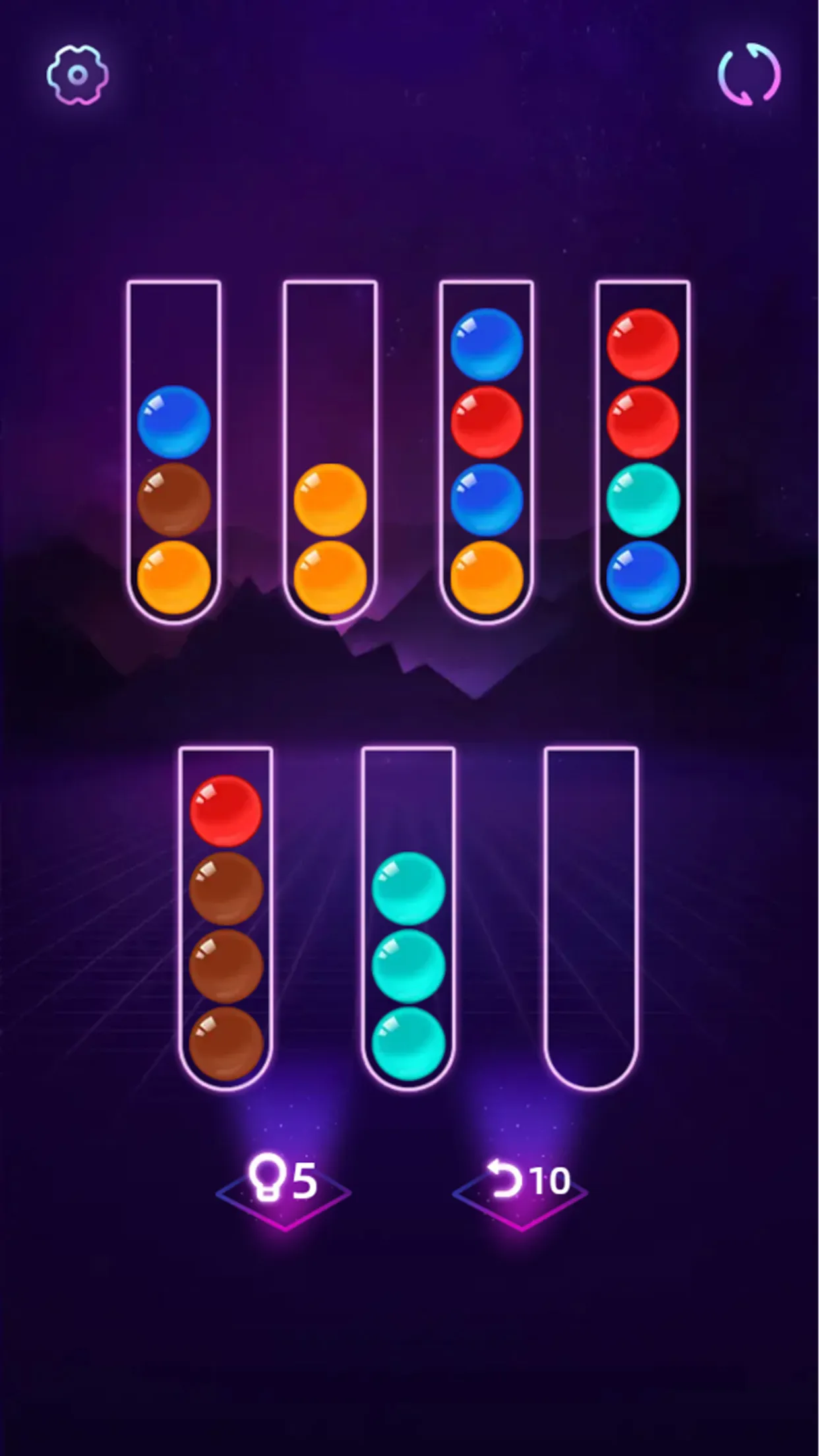 Color Sort: Ball Sort Bubble | Indus Appstore | Screenshot