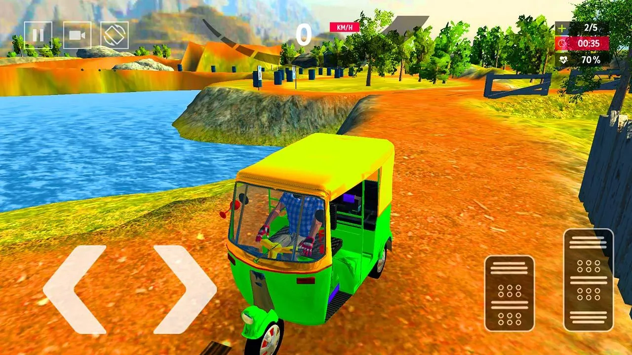 Tuk Tuk - Auto Rickshaw Game | Indus Appstore | Screenshot