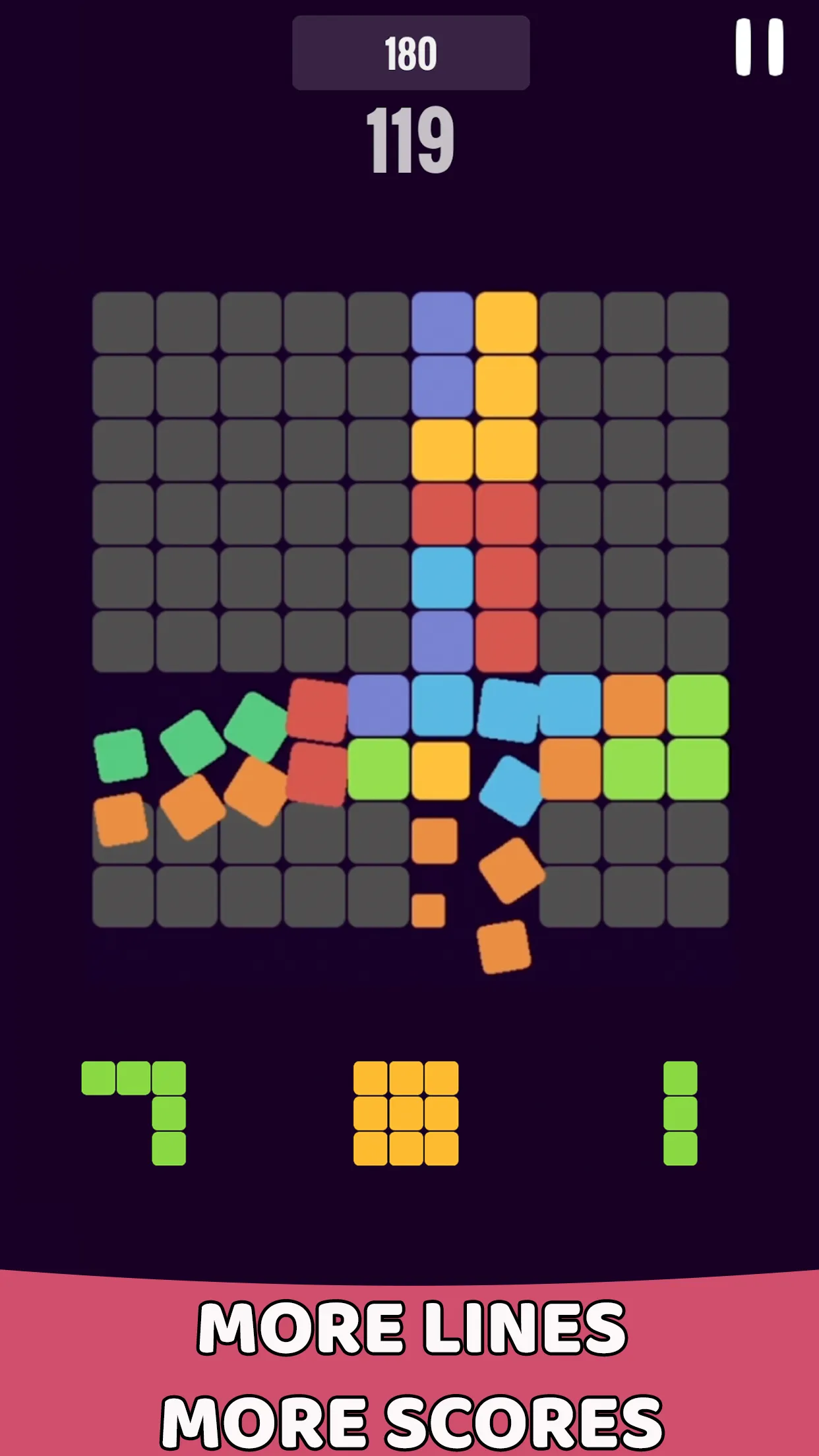 100 Block Puzzle Classic | Indus Appstore | Screenshot