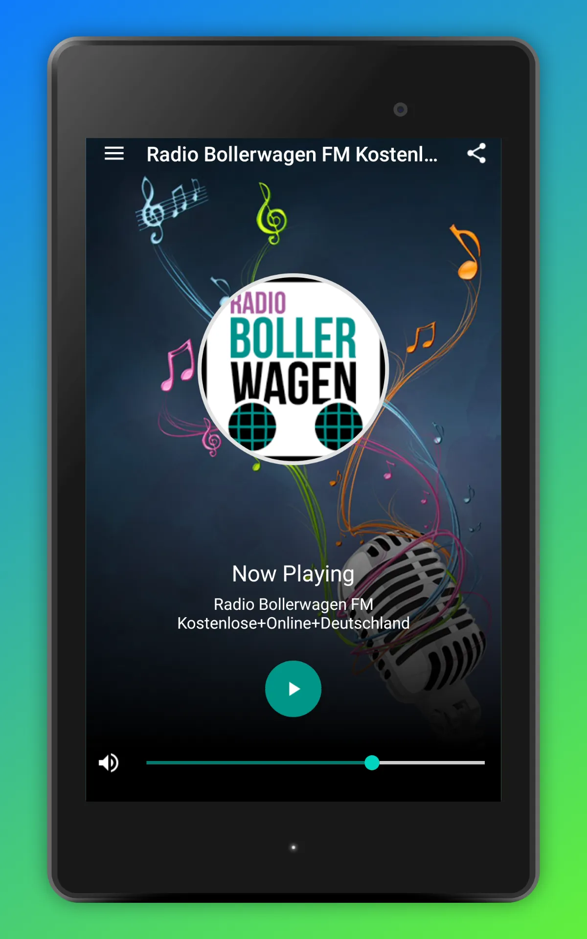 Radio Bollerwagen App FFN Live | Indus Appstore | Screenshot