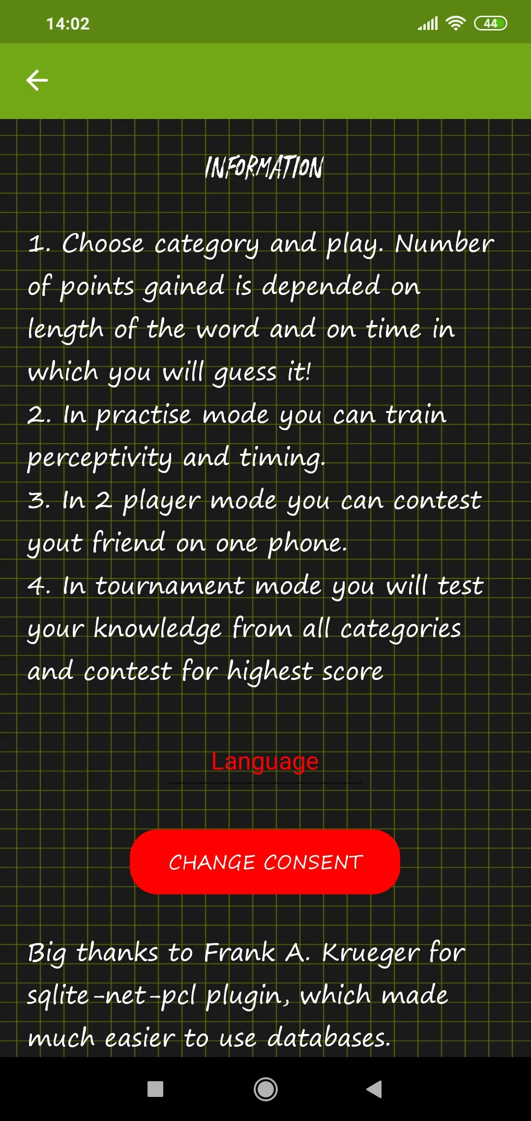 Hangman mobile | Indus Appstore | Screenshot