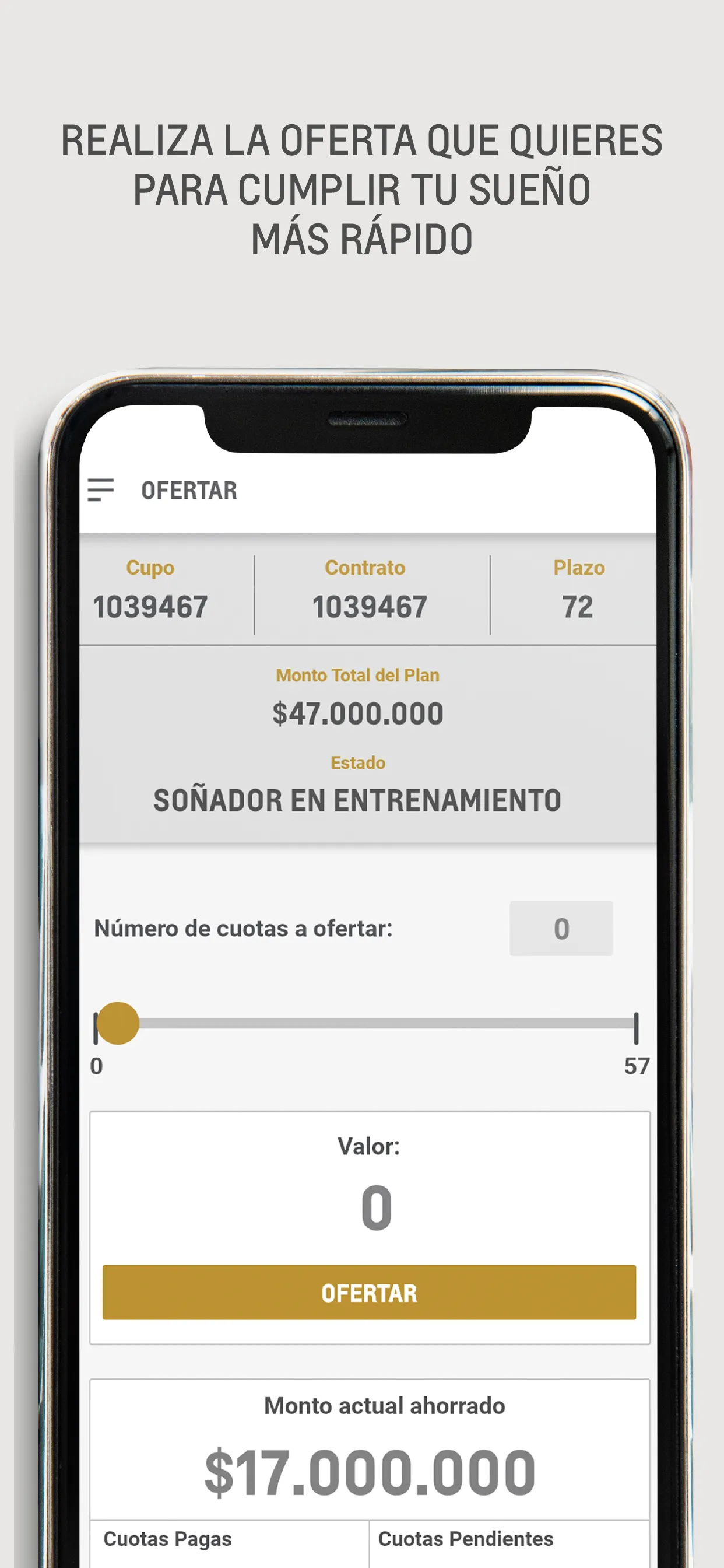 ChevyPlan® Colombia | Indus Appstore | Screenshot