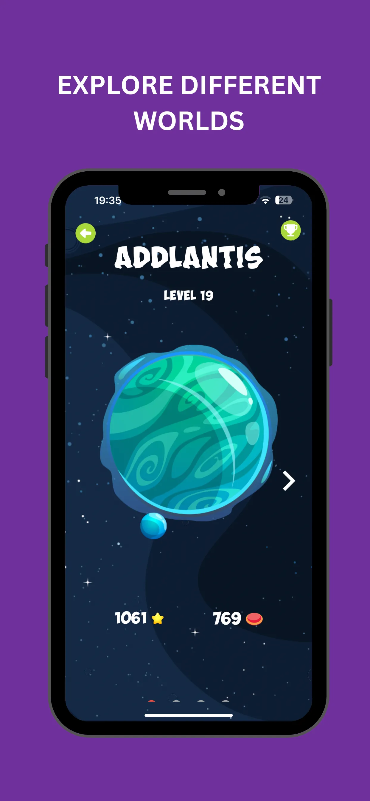 Space Explorers-Multiply music | Indus Appstore | Screenshot