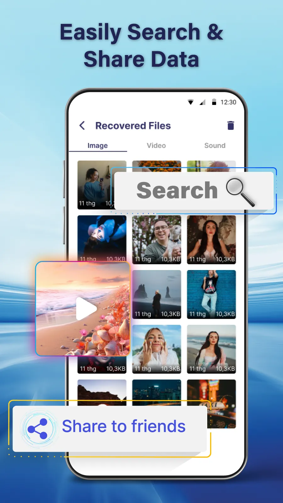 File Miner - Photo Recovery | Indus Appstore | Screenshot