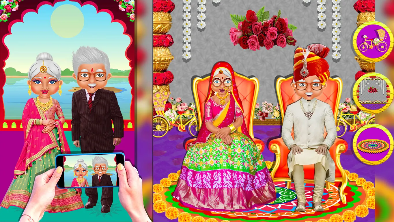 Indian Love Marriage Grandpa | Indus Appstore | Screenshot