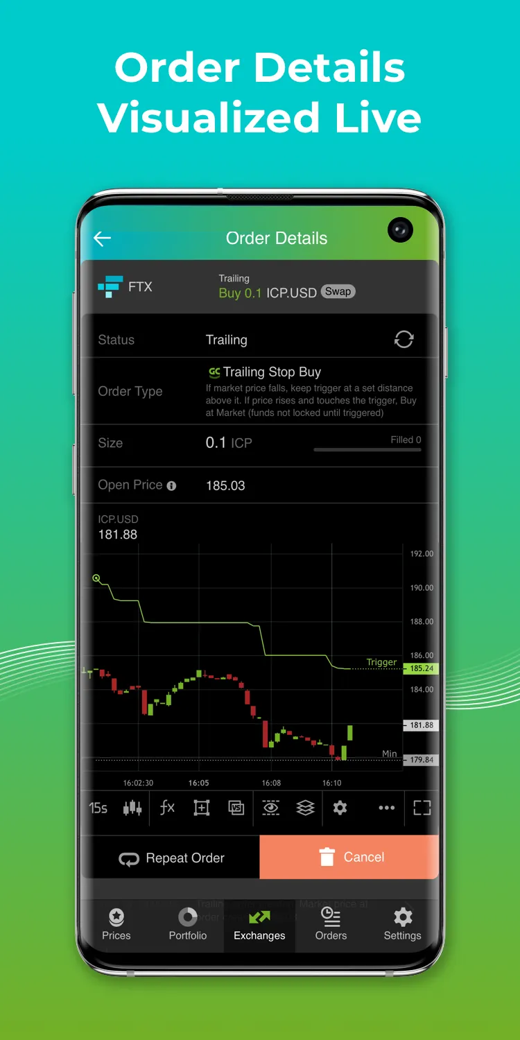 Good Crypto: trading terminal | Indus Appstore | Screenshot