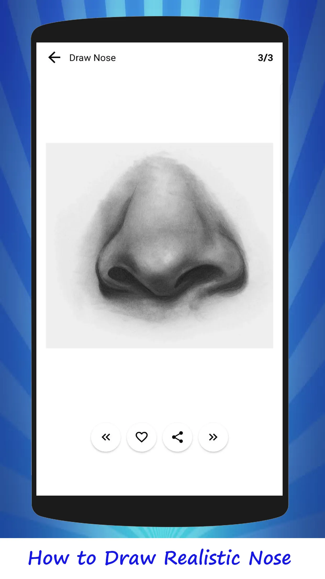 How to Draw Realistic Human | Indus Appstore | Screenshot