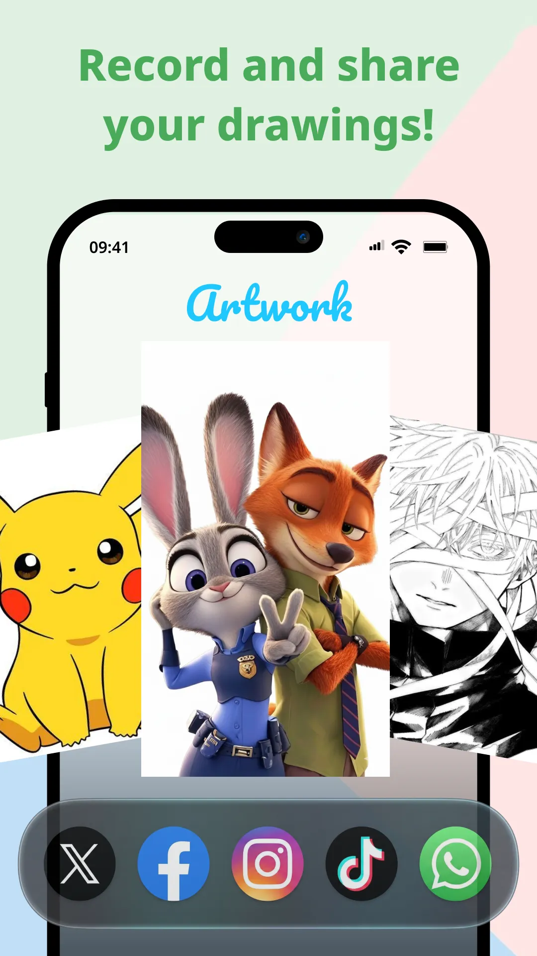 AR Draw Cartoon - Anime Sketch | Indus Appstore | Screenshot