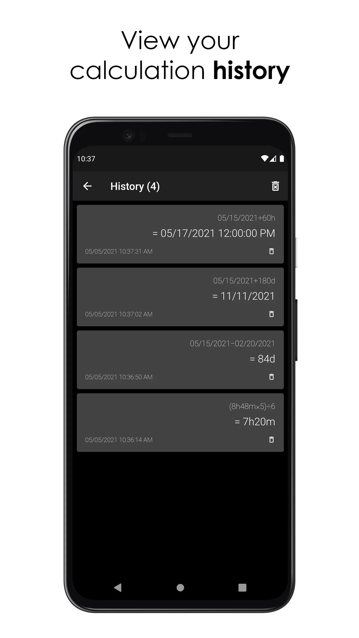 Time Calculator + − × ÷ | Indus Appstore | Screenshot